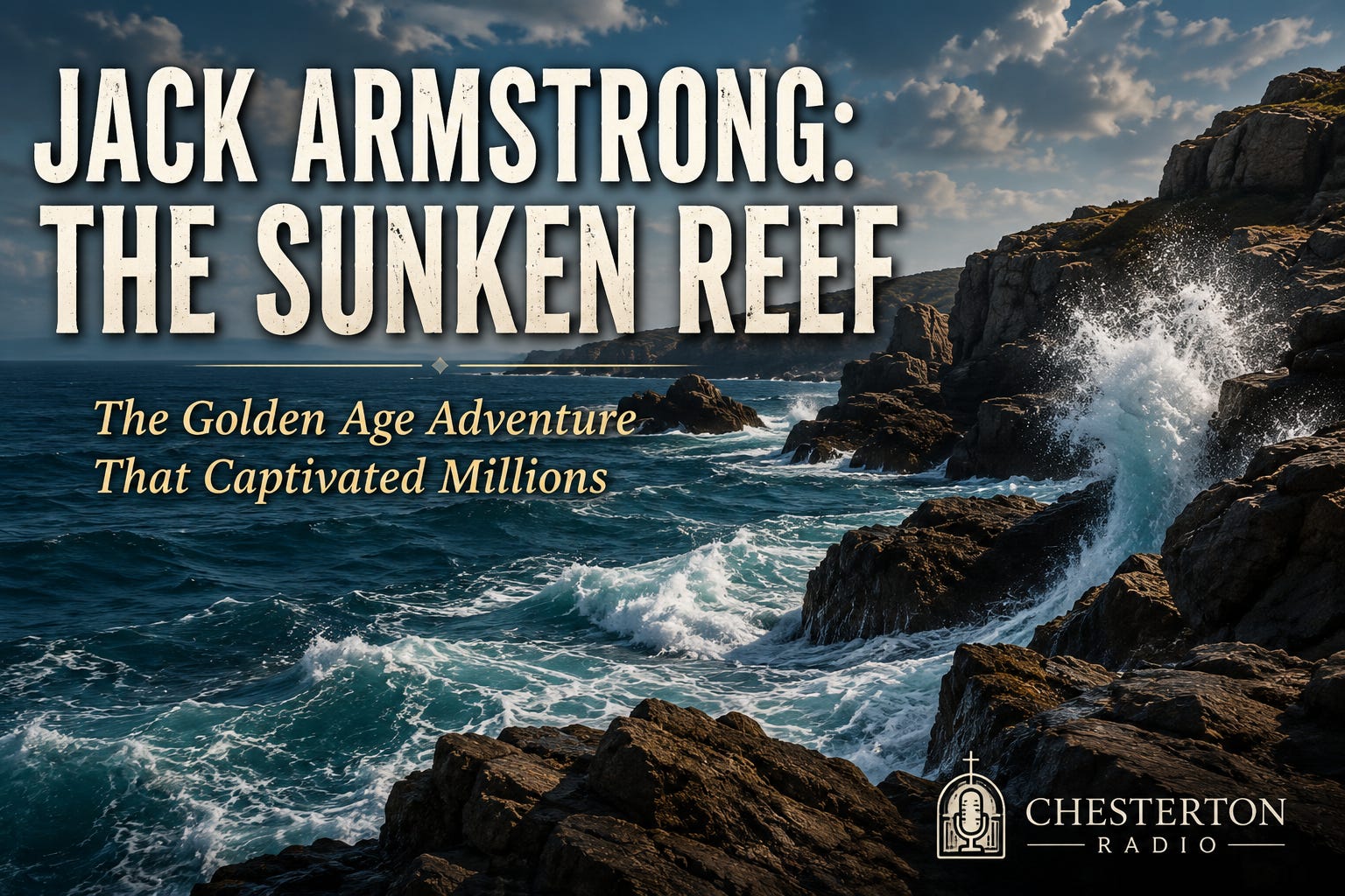 Jack Armstrong: The Sunken Reef | Classic Old Time Radio Adventure | Chesterton Radio Deep Dive