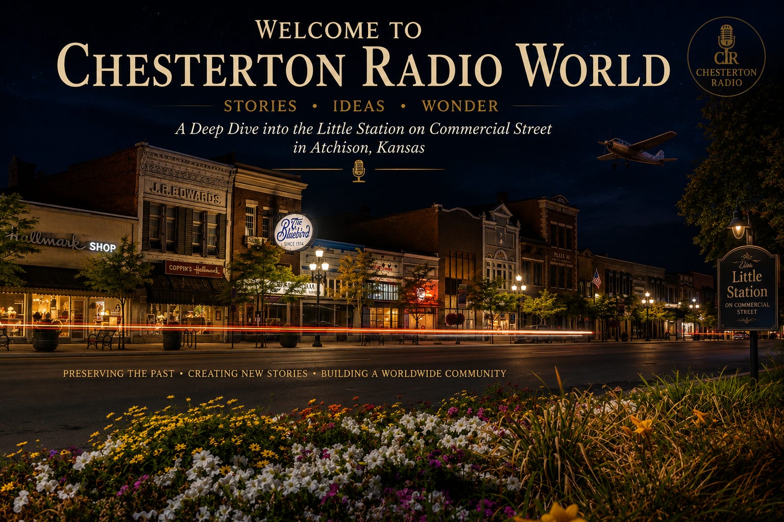 Welcome to Chesterton Radio World | A Deep Dive into the Little Station on Commercial Street