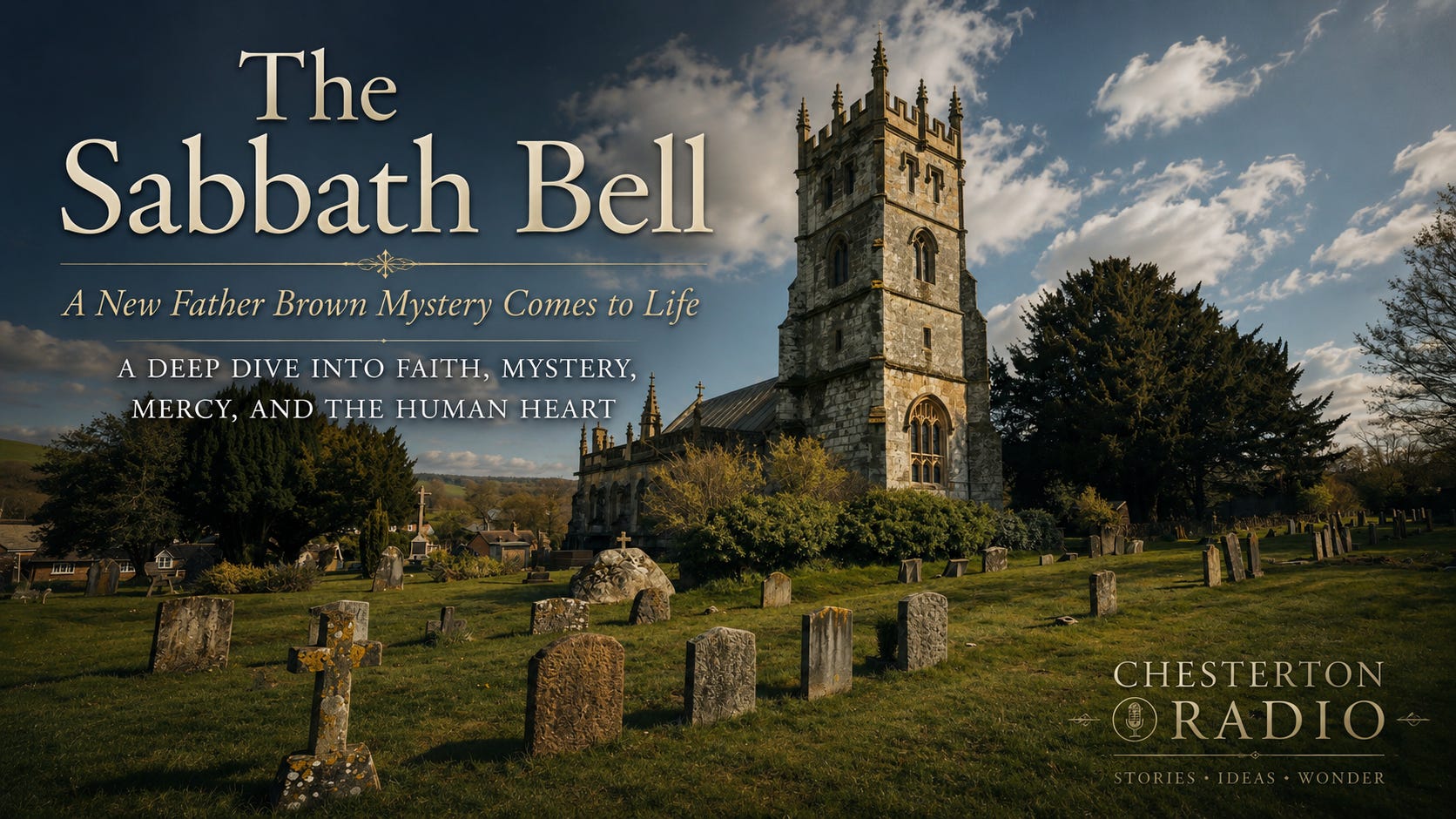 The Sabbath Bell | A New Father Brown Mystery Comes to Life