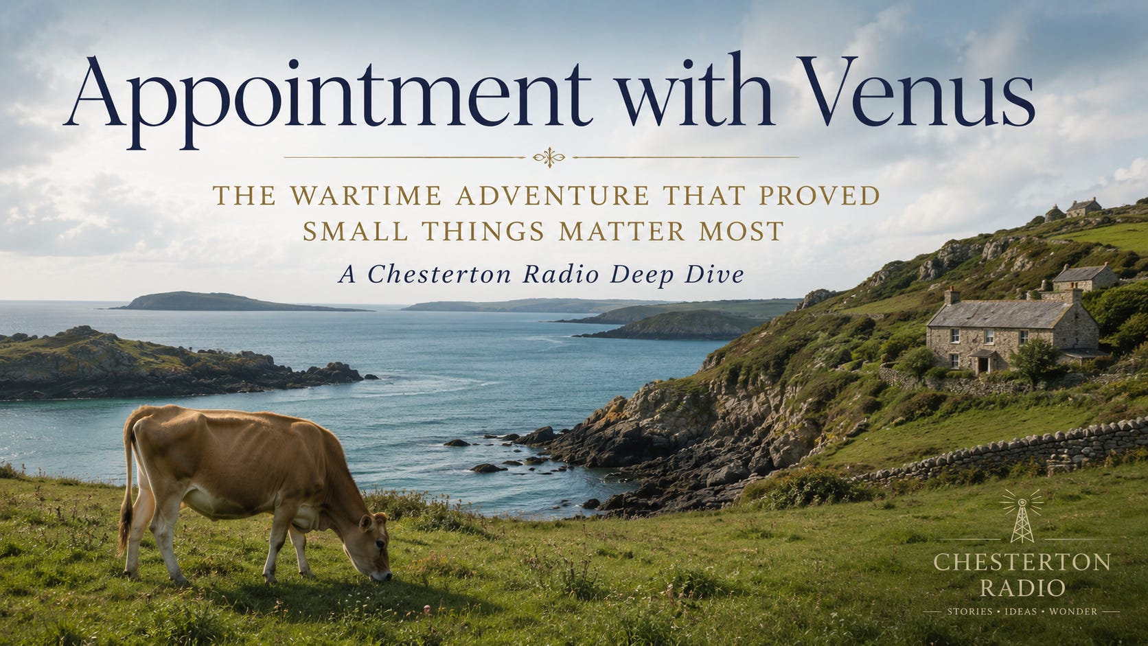 Appointment with Venus — The Wartime Adventure That Proved Small Things Matter Most