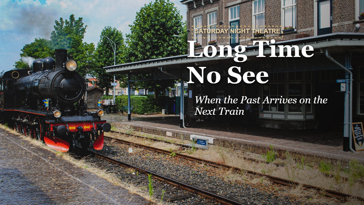 Long Time No See — Why Reunions Change Us More Than We Expect | A Chesterton Radio Saturday Night Theatre Deep Dive