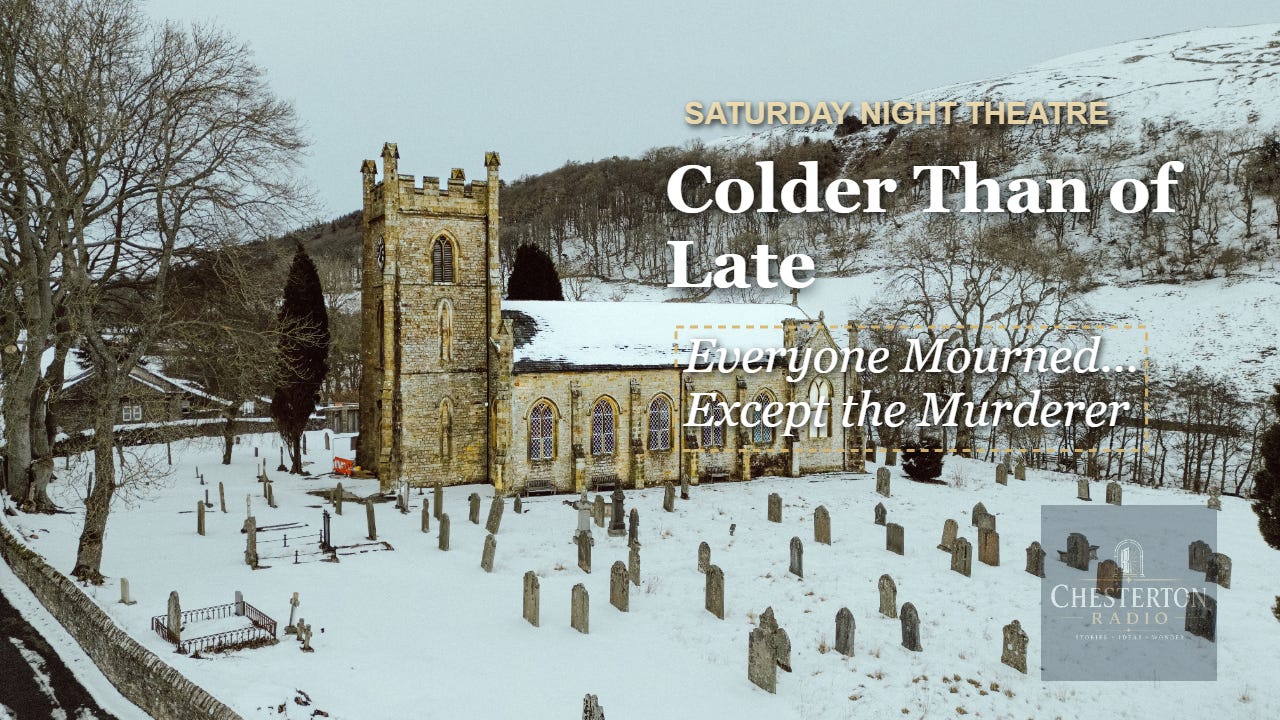 Colder Than of Late (1976) | A Snowbound Village Mystery Where Everyone Had a Reason