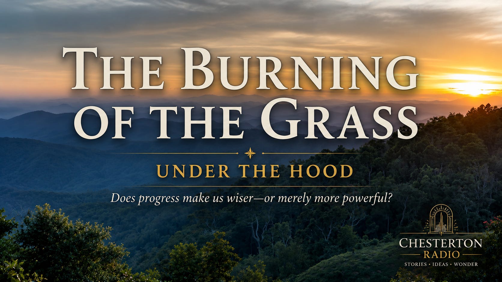 Under the Hood: The Burning of the Grass (1970) | The BBC Masterpiece That Asked If Progress Makes Us Wiser