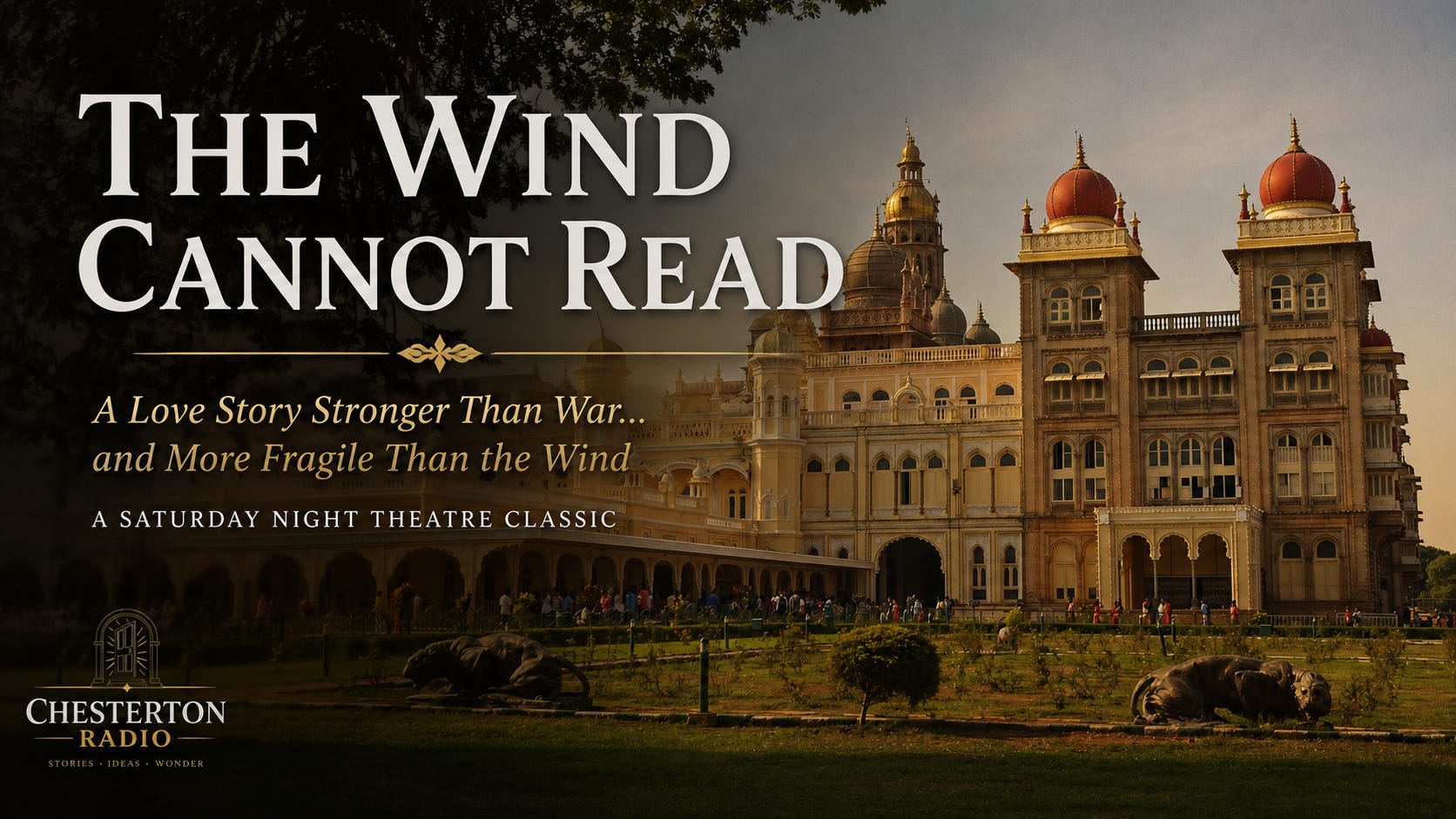 The Wind Cannot Read | Saturday Night Theatre