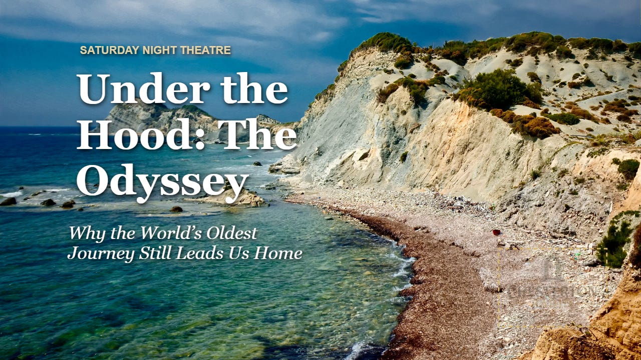Under the Hood: The Odyssey — Why the World’s Oldest Journey Still Leads Us Home