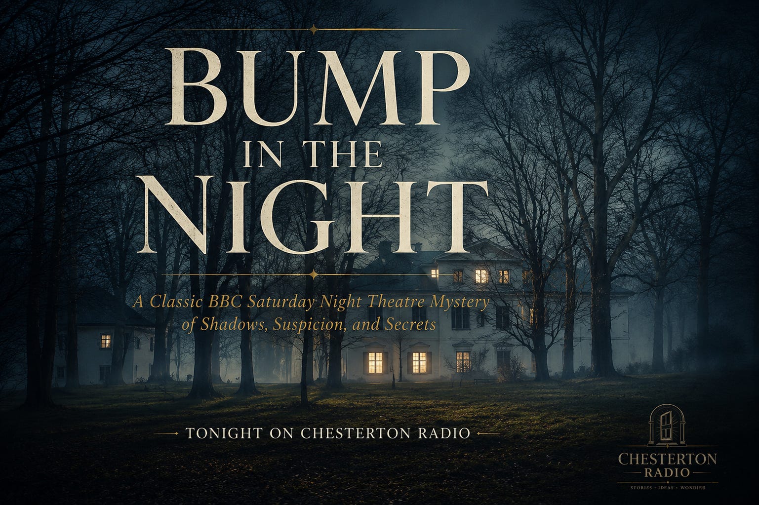 👻 Bump in the Night A Classic BBC Saturday Night Theatre Mystery of Shadows, Suspicion, and Secrets