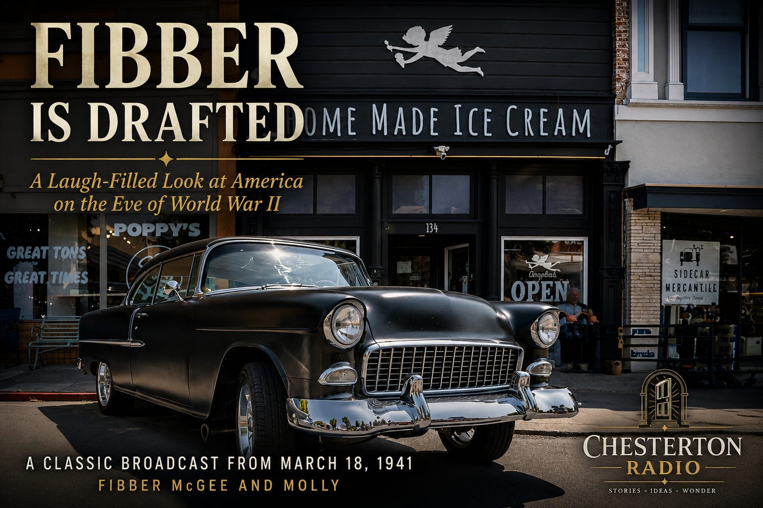 Fibber Is Drafted | America on the Eve of World War II