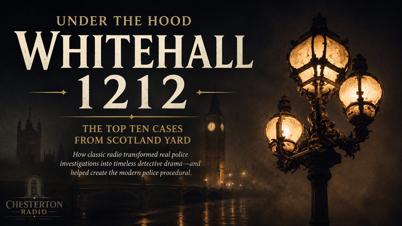 Under the Hood: Whitehall 1212 — The Top Ten Cases from Scotland Yard