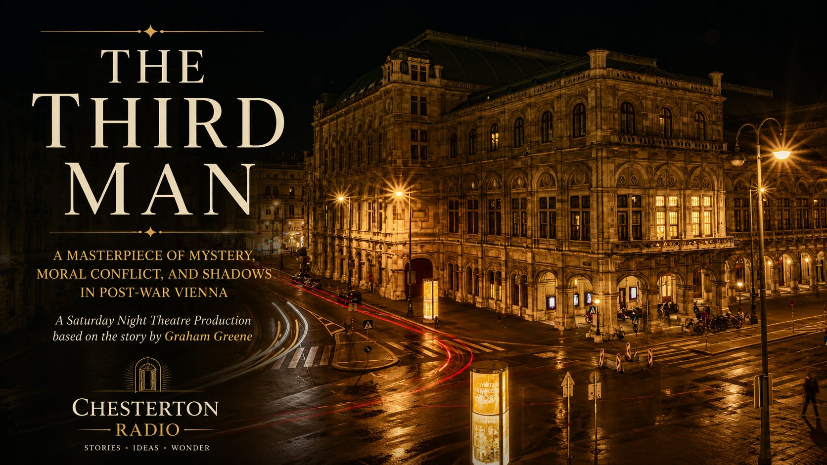The Third Man | Graham Green | Saturday Night Theatre