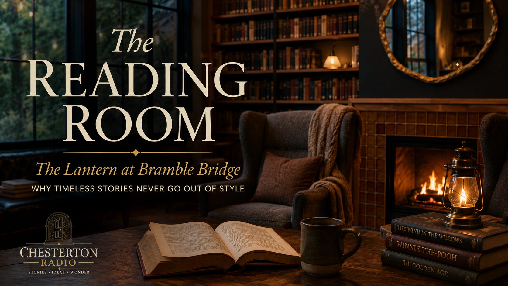The Reading Room: The Lantern at Bramble Bridge