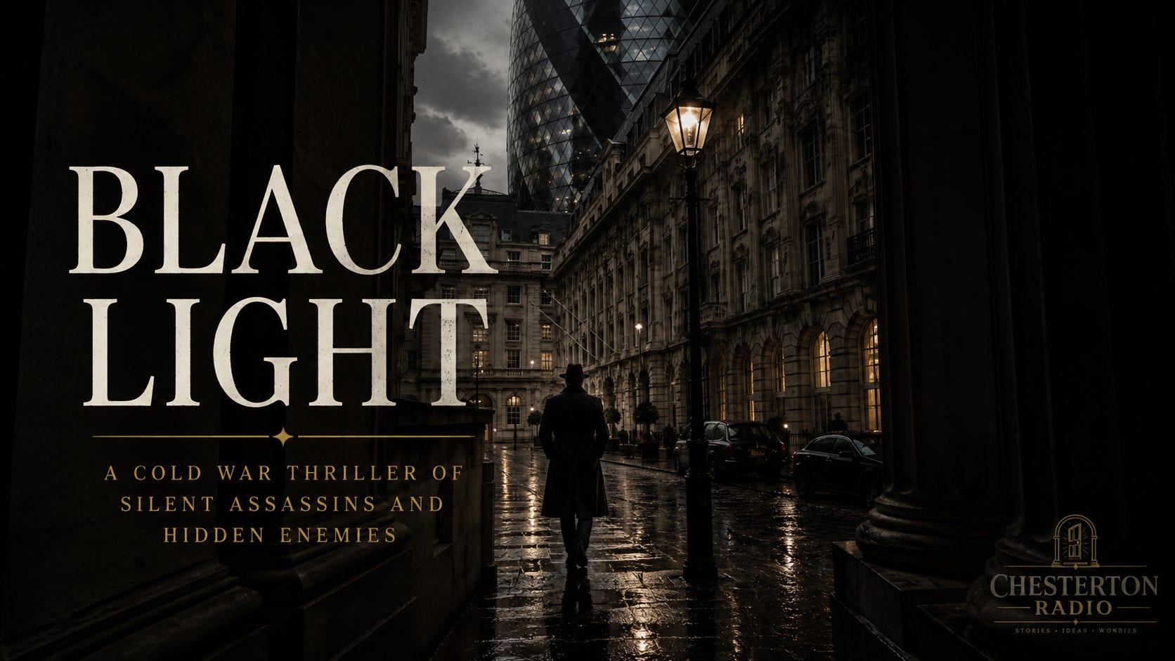 Black Light
A Cold War Thriller of Silent Assassins and Hidden Enemies
