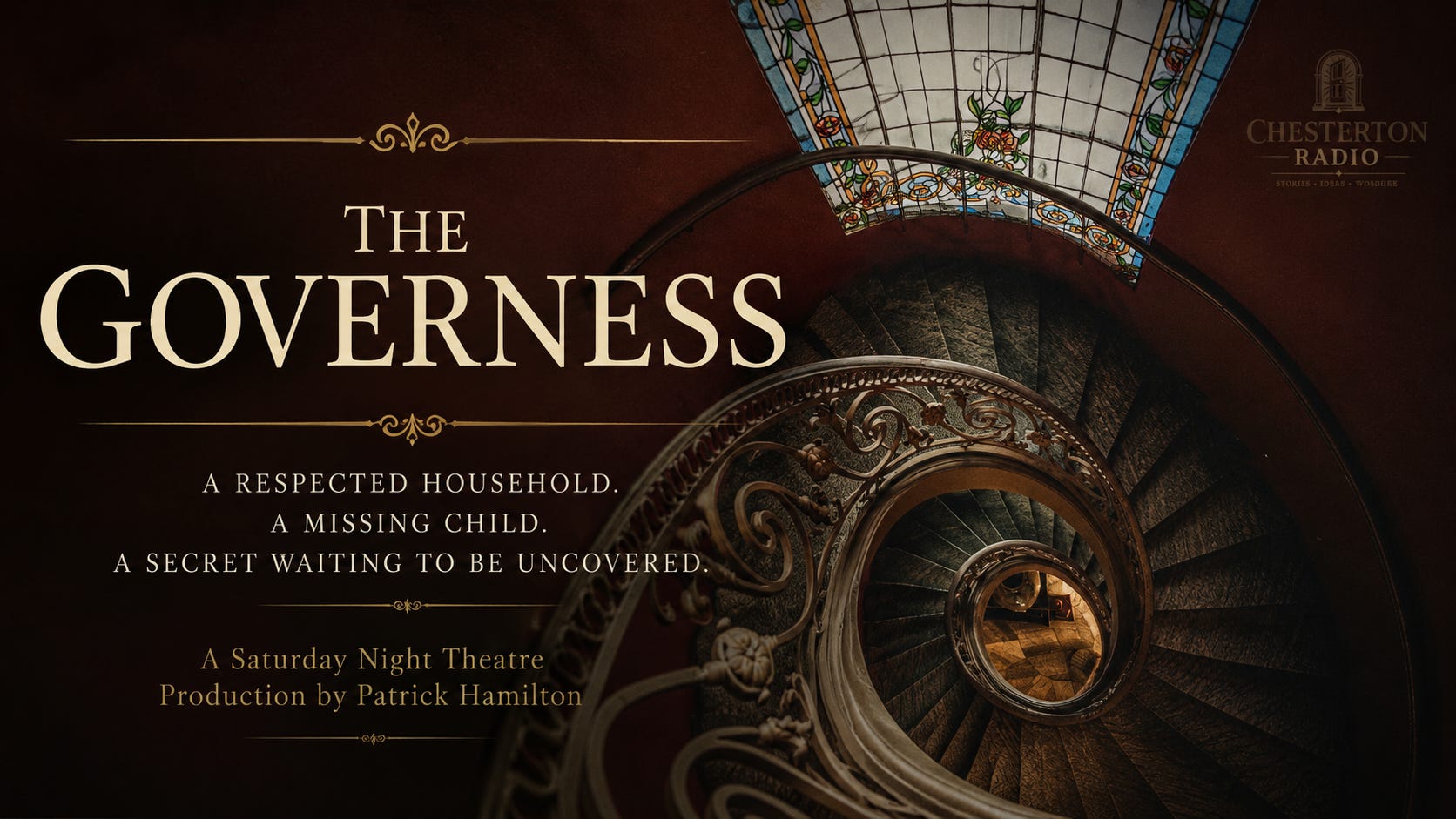The Governess
A respected household. A missing child. A governess no one truly knows.