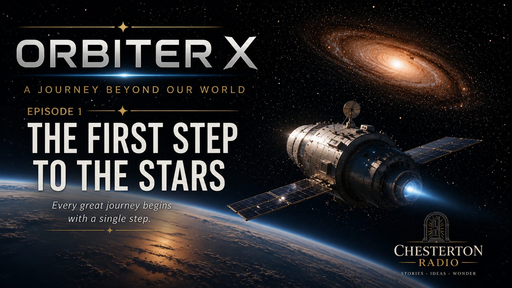 Orbiter X — Episode 1: The First Step to the Stars