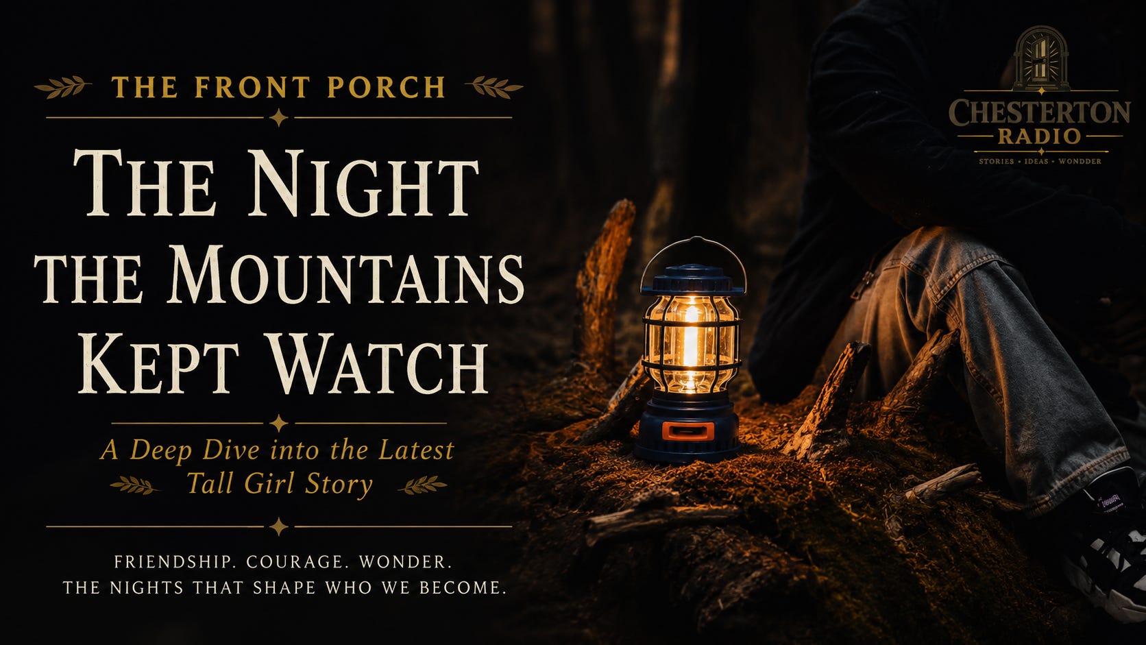 The Front Porch: The Night the Mountains Kept Watch