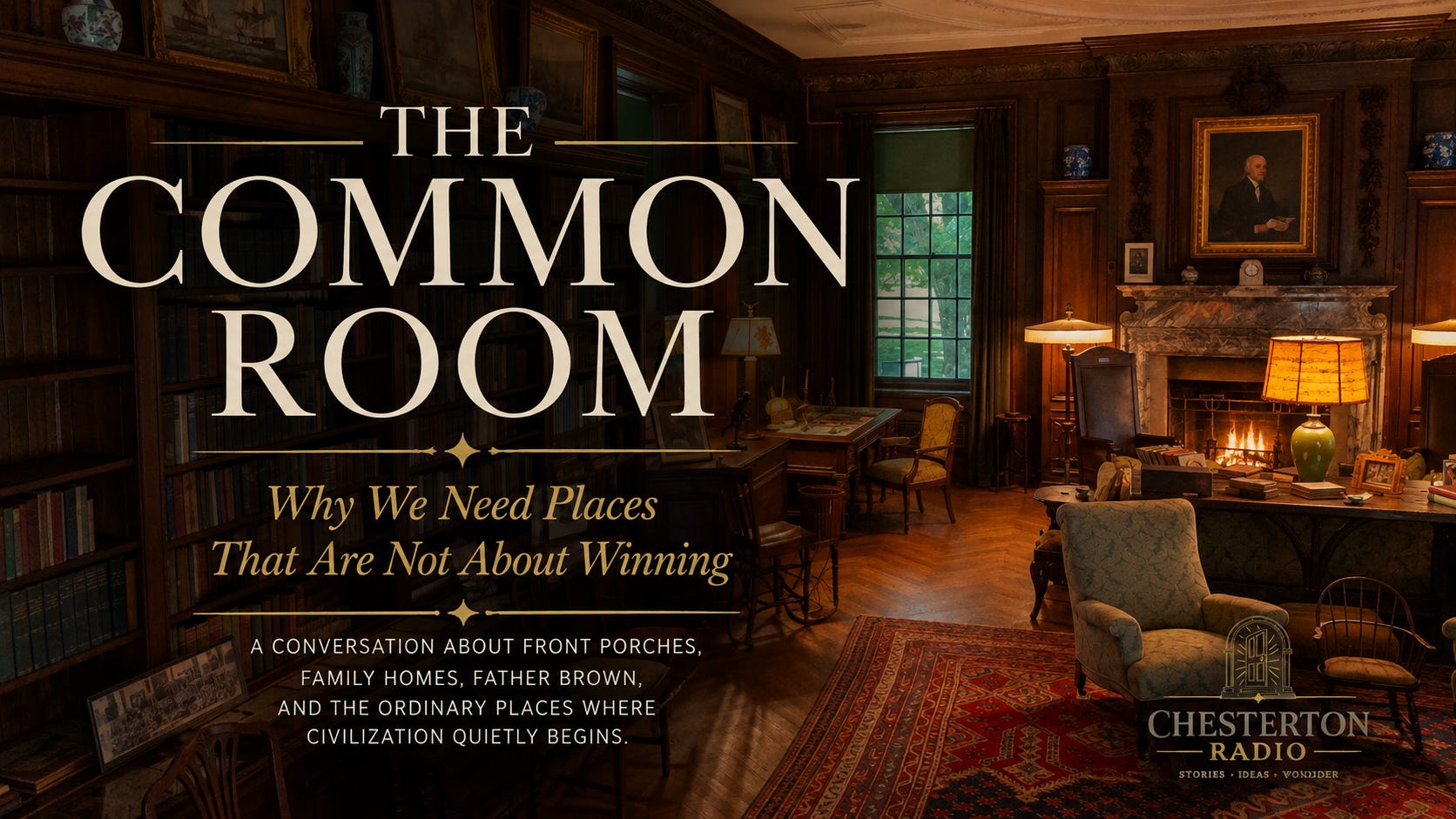 The Common Room | Why We Need Places That Are Not About Winnin