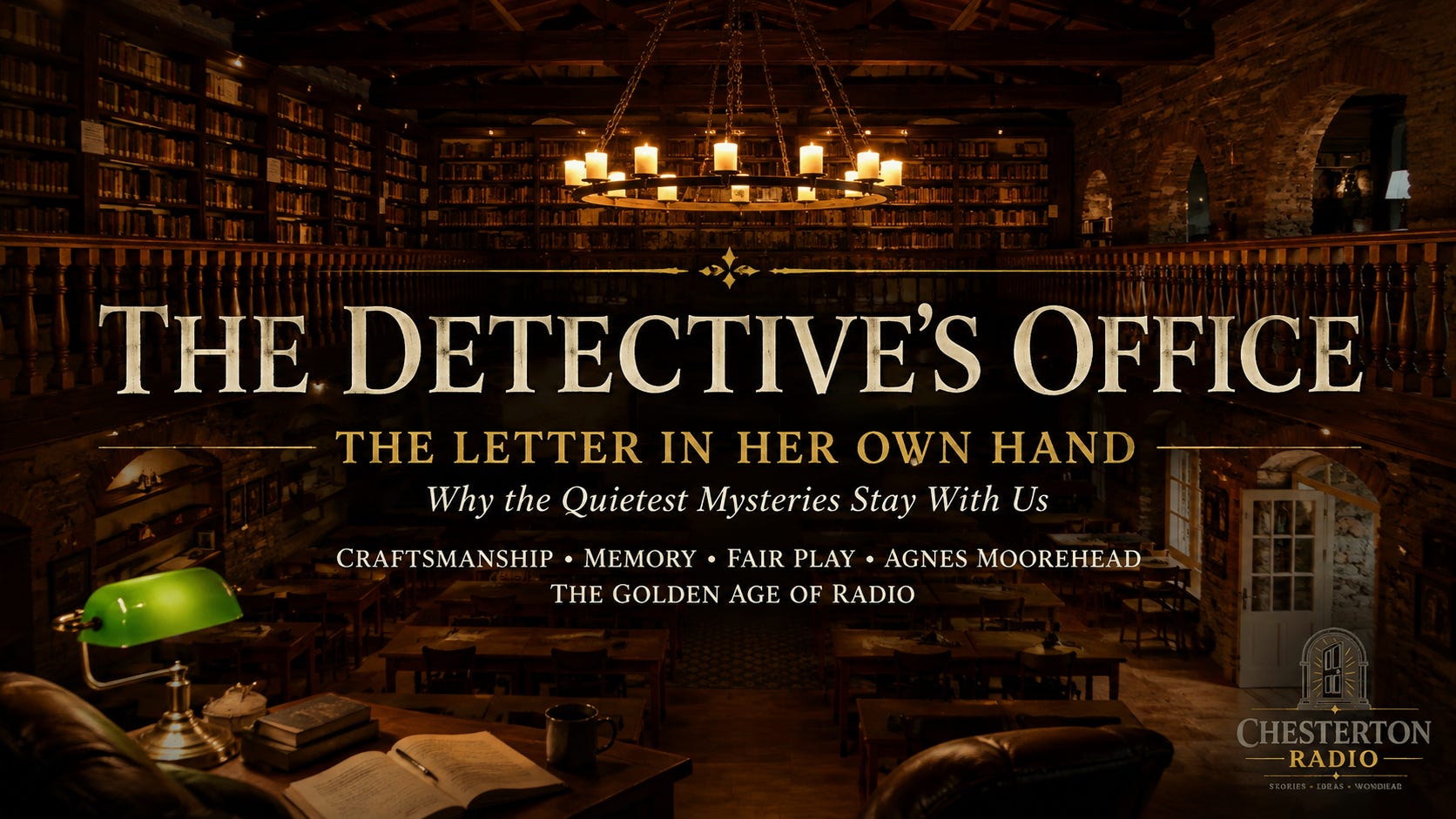 The Detective’s Office

The Letter in Her Own Hand — Why the Quietest Mysteries Stay With Us