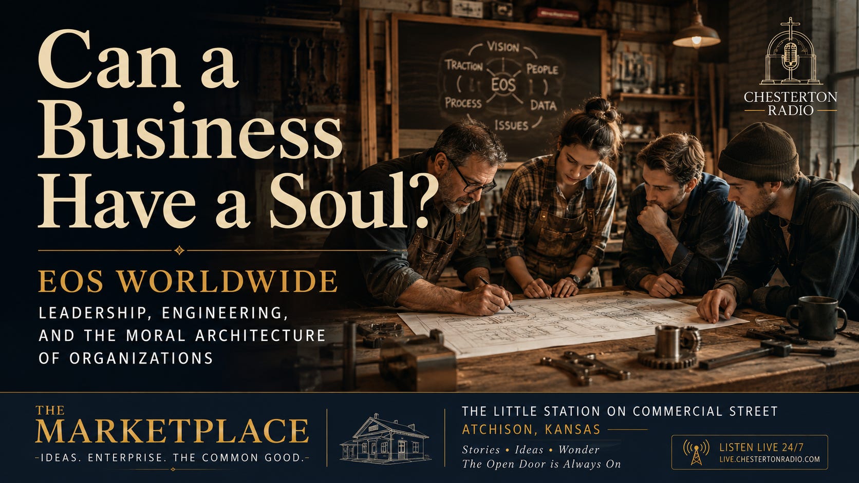 Can a Business Have a Soul? | EOS Worldwide | The Marketplace