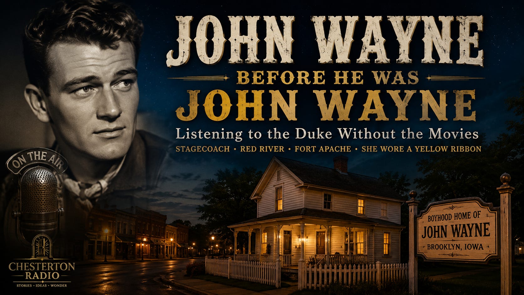 John Wayne Before He Was John Wayne