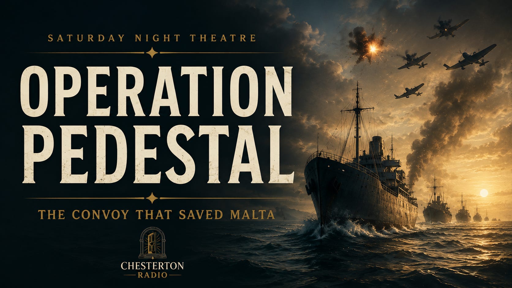 Operation Pedestal — The Convoy That Saved Malta