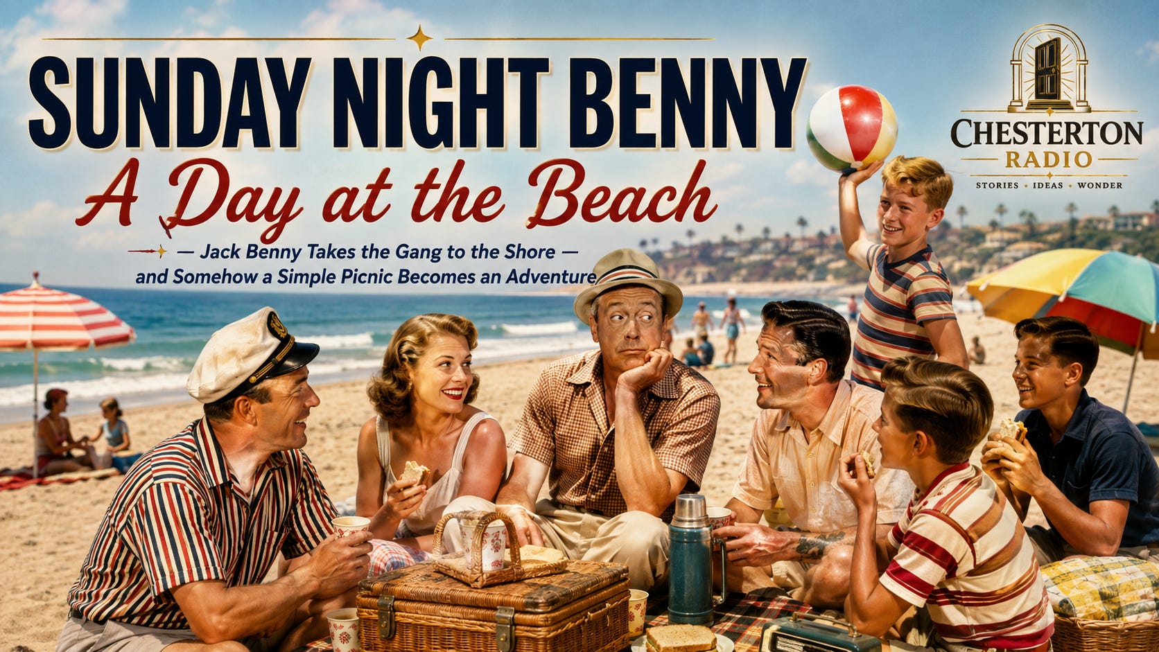 Sunday Night Benny: A Day at the Beach