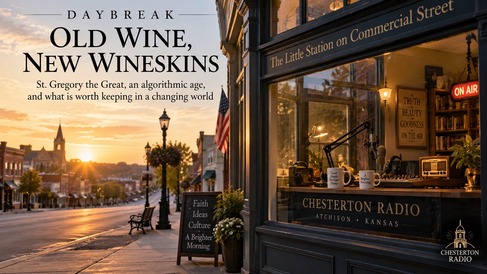 Daybreak — Old Wine, New Wineskins