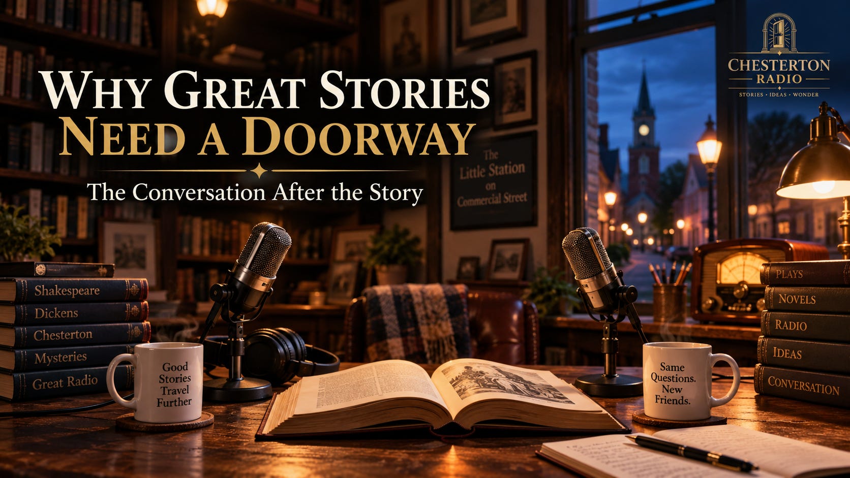 Why Great Stories Sometimes Need a Doorway