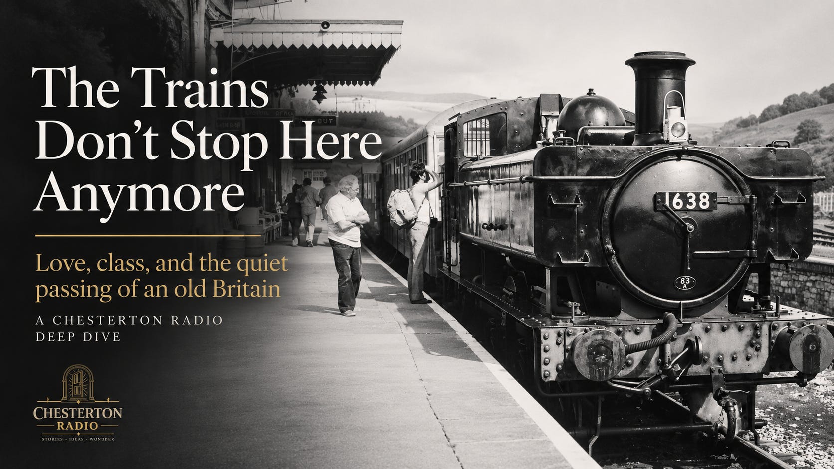The Trains Don’t Stop Here Anymore