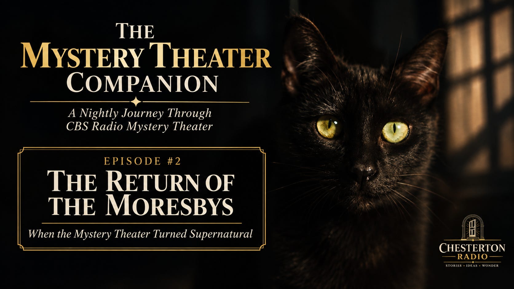 The Mystery Theater Companion #2: The Return of the Moresbys