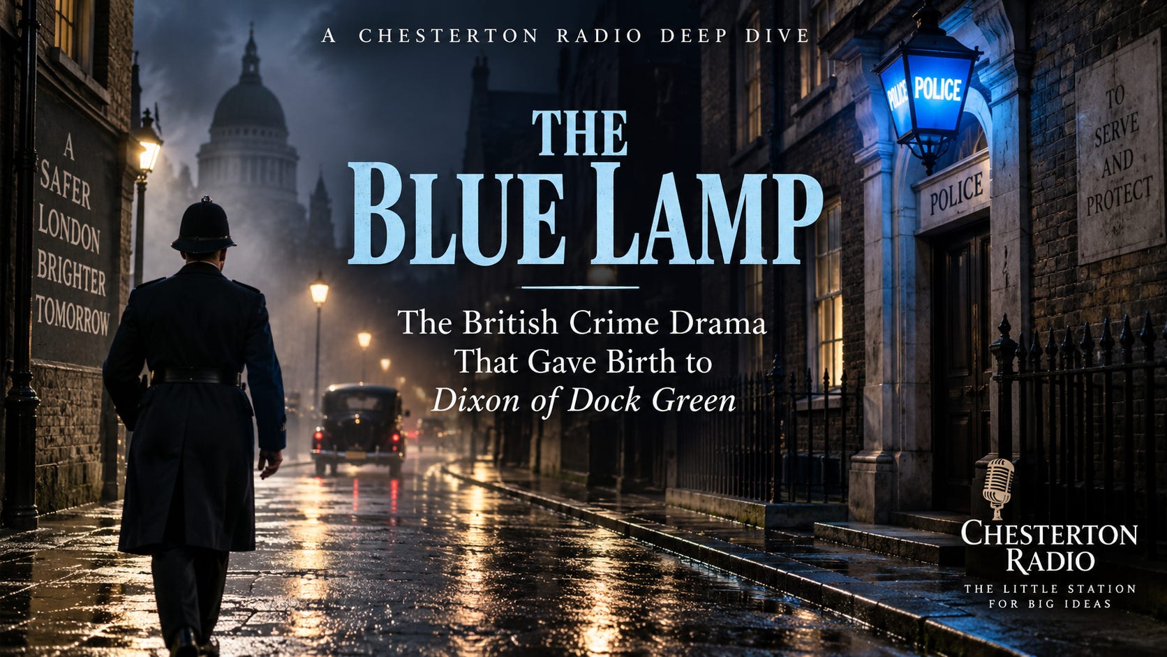 THE BLUE LAMP