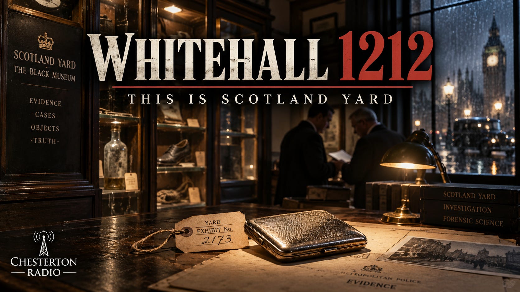 WHITEHALL 1212: THIS IS SCOTLAND YARD