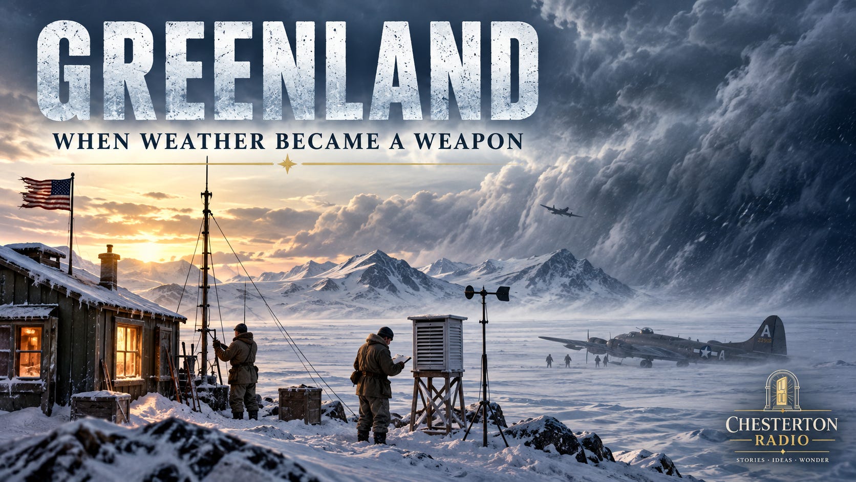GREENLAND: WHEN WEATHER BECAME A WEAPON