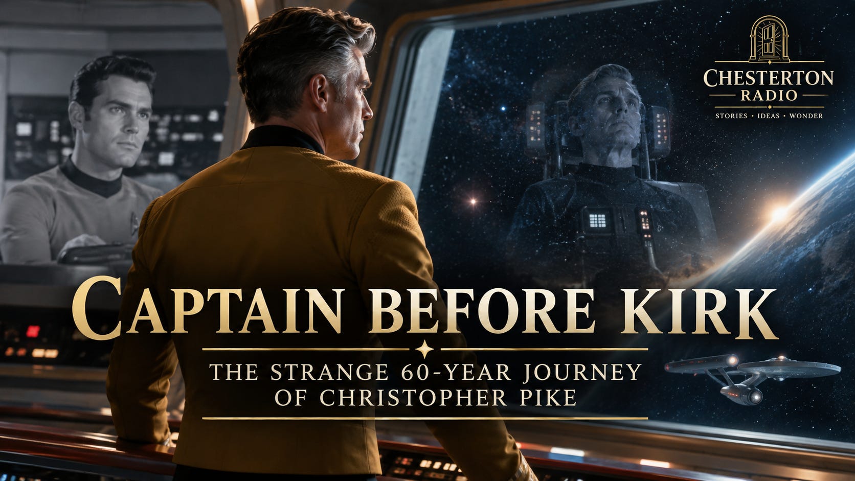 CAPTAIN BEFORE KIRK