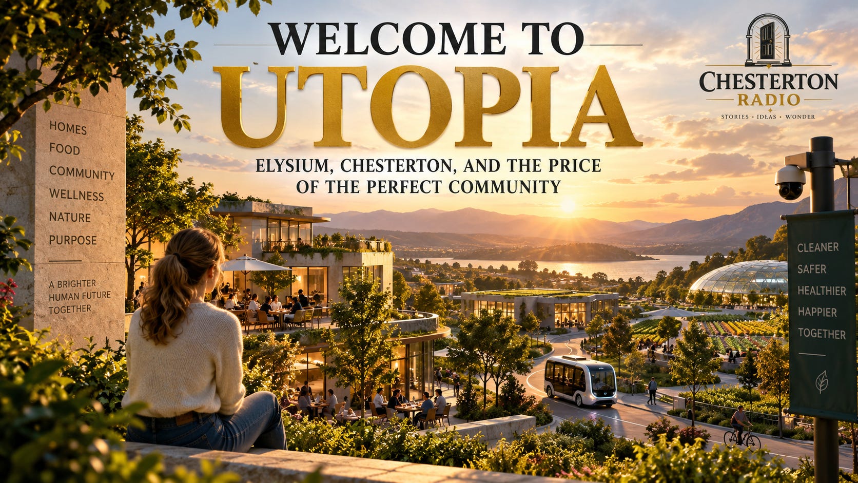 WELCOME TO UTOPIA