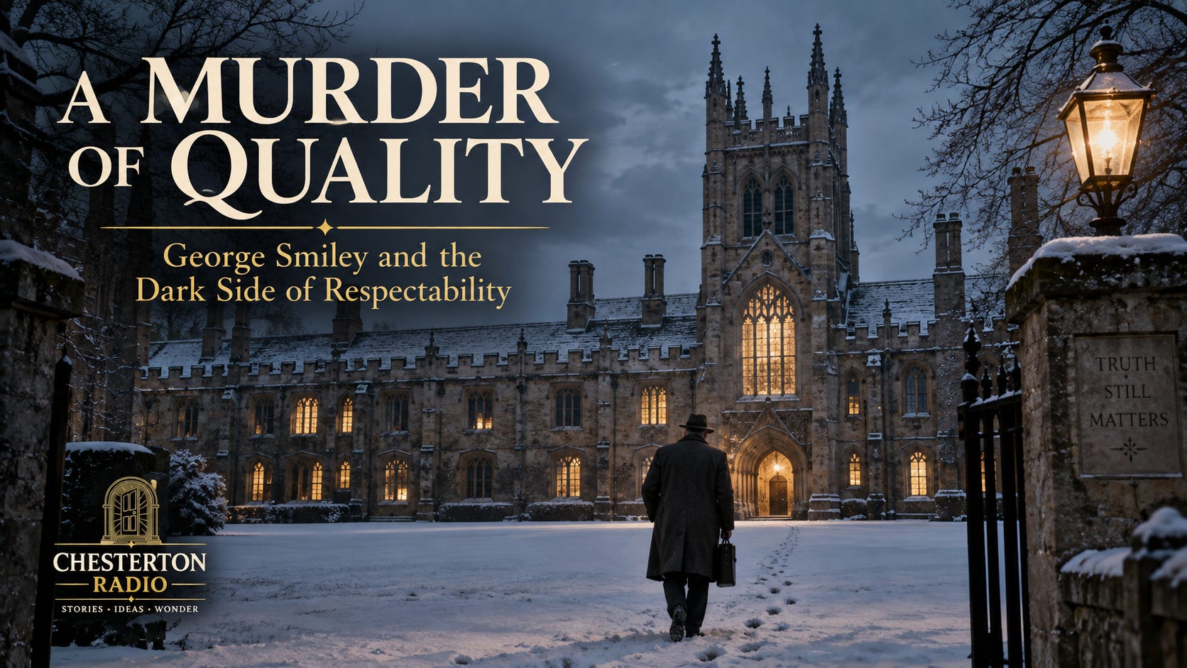 A MURDER OF QUALITY