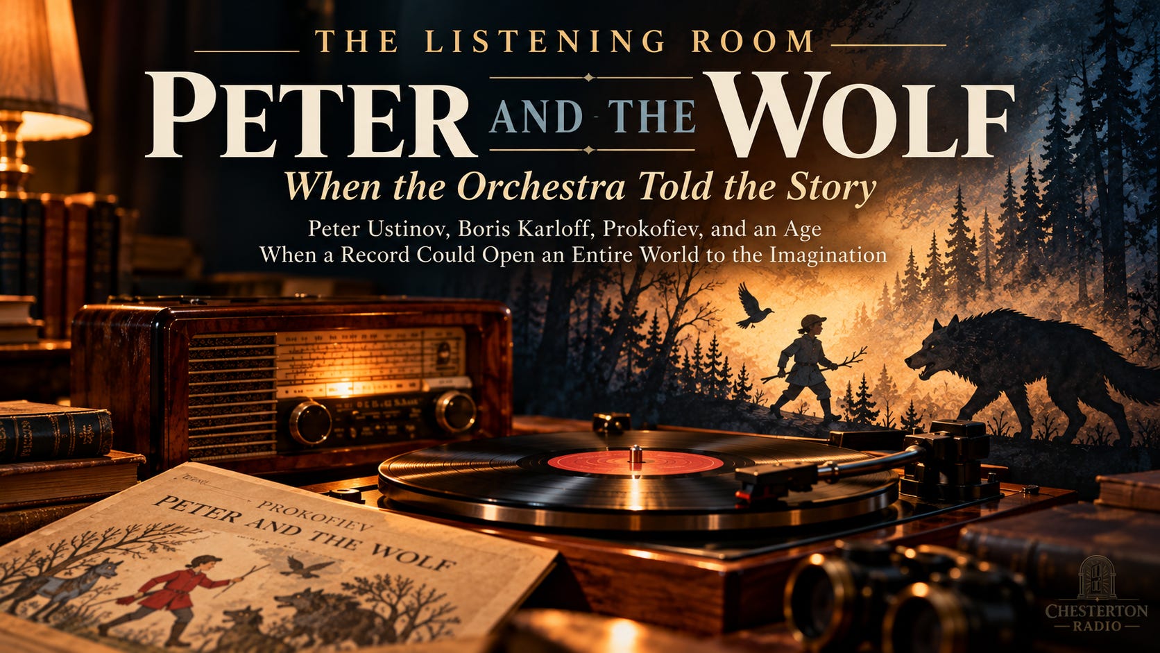 Peter and the Wolf: When the Orchestra Told the Story