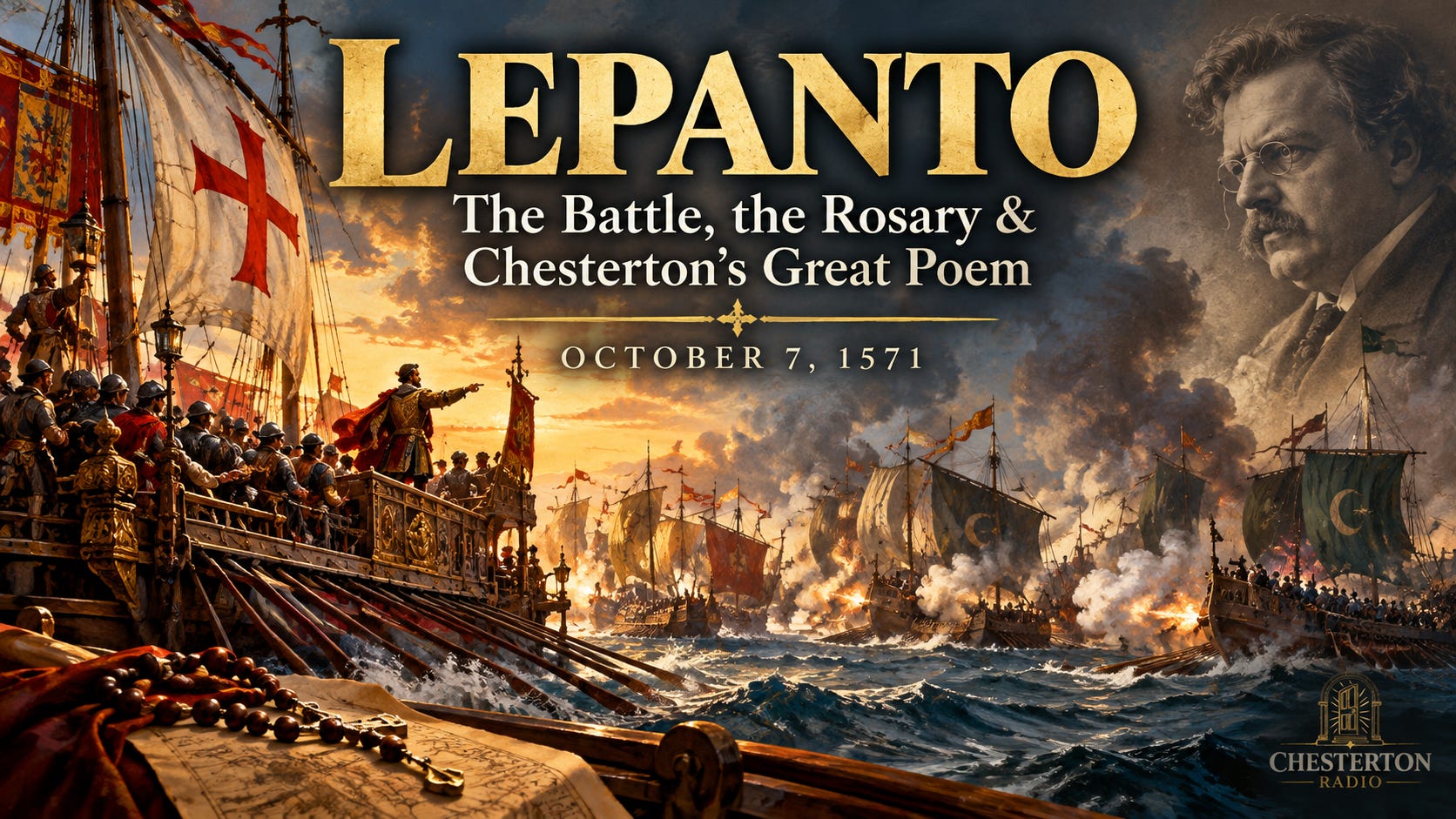 Lepanto: The Battle, the Rosary & Chesterton’s Great Poem