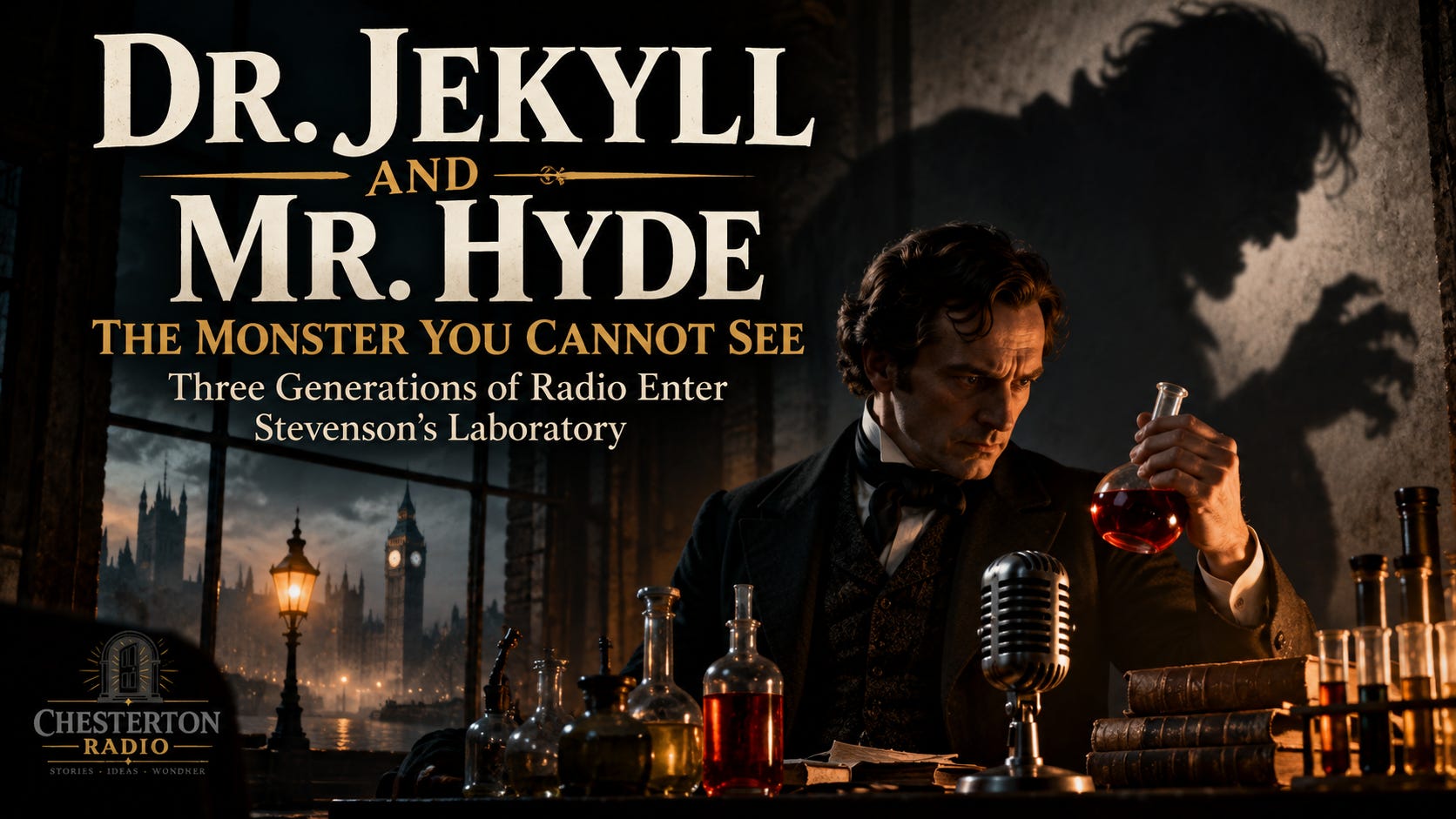 Dr. Jekyll and Mr. Hyde: The Monster You Cannot See