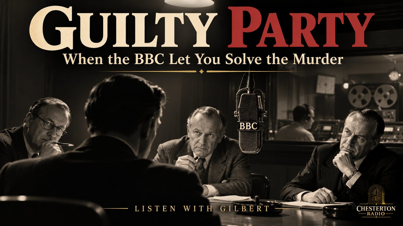 Guilty Party: When the BBC Let You Solve the Murder