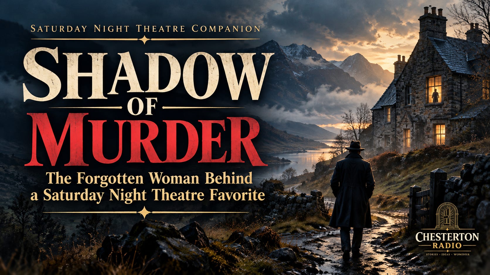 Shadow of Murder: The Forgotten Woman Behind a Saturday Night Theatre Favorite