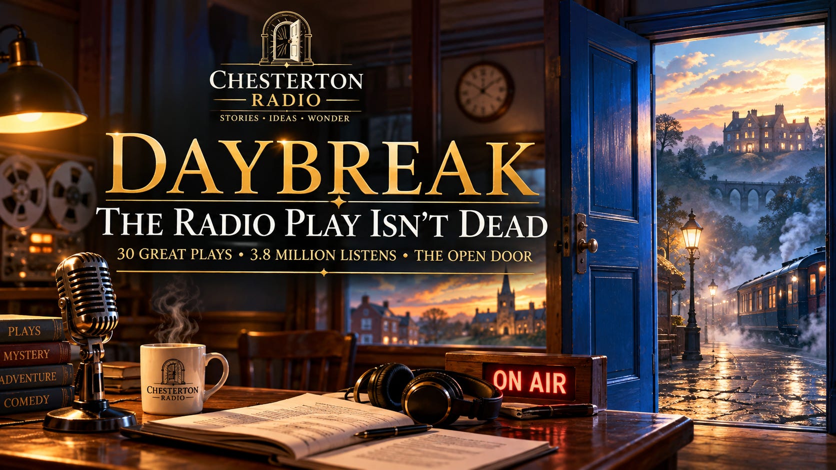 Daybreak: The Radio Play Isn’t Dead