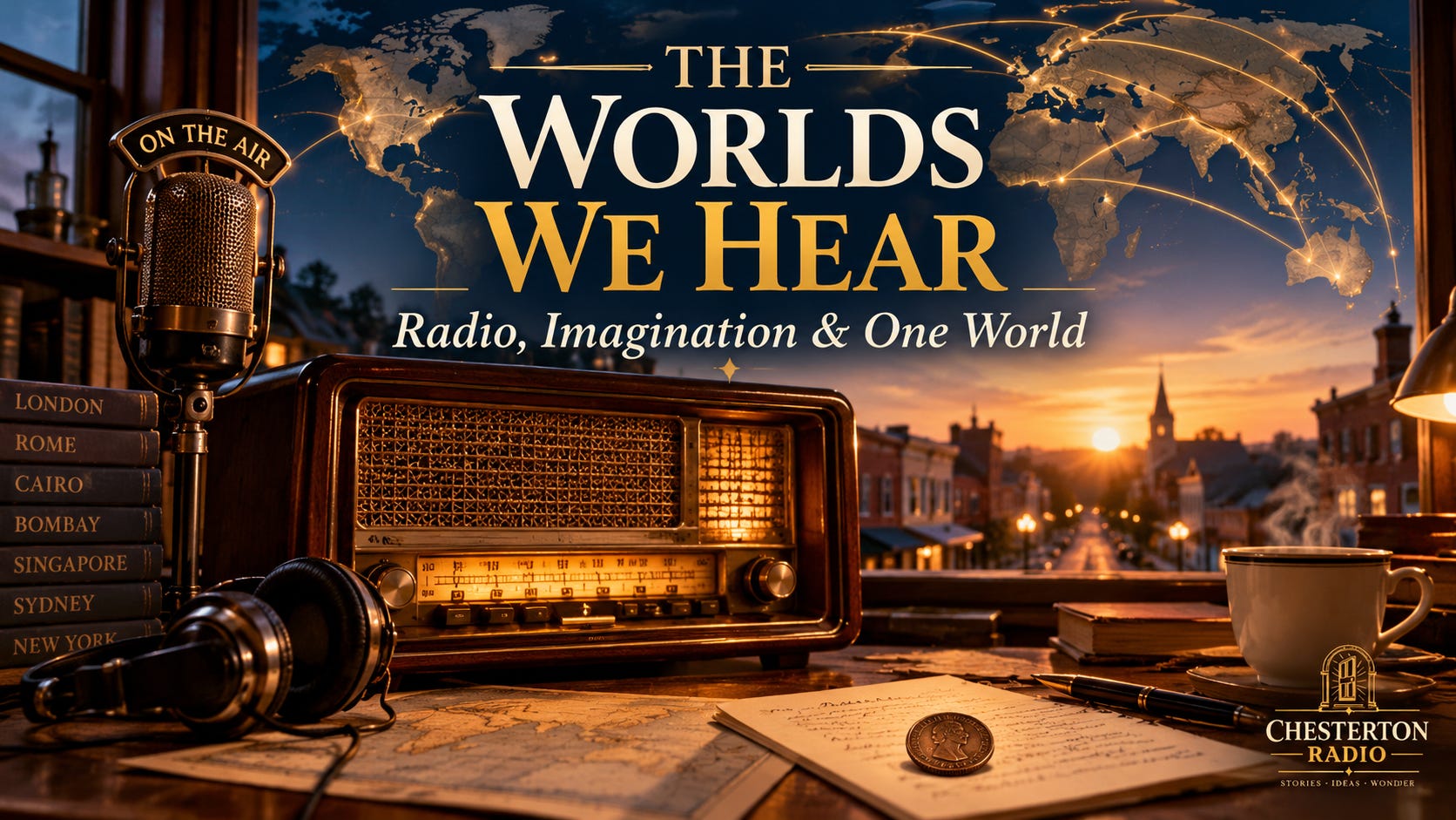 Daybreak: The Worlds We Hear episode artwork