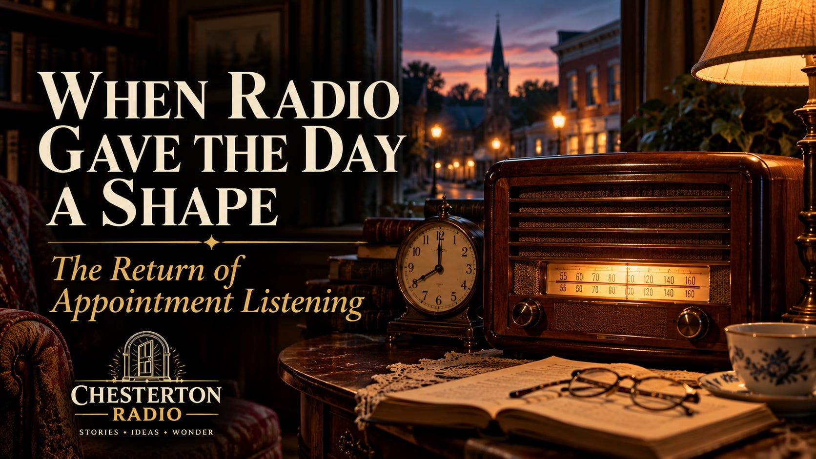 Daybreak: When Radio Gave the Day a Shape episode artwork