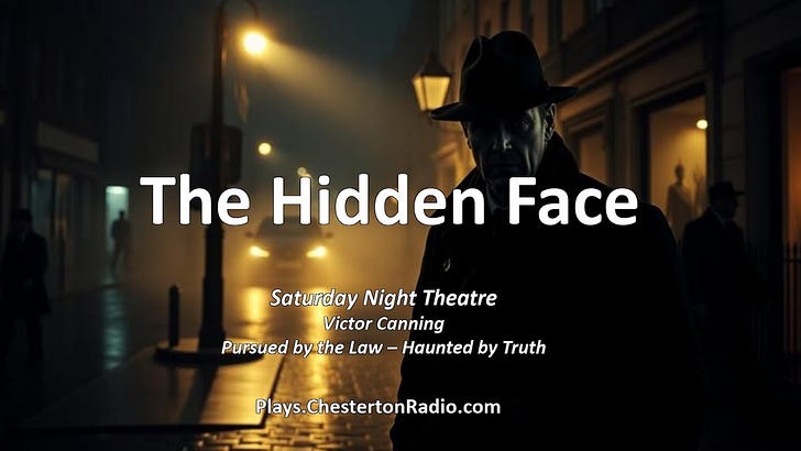 The Hidden Face — The Art of the Manhunt episode artwork
