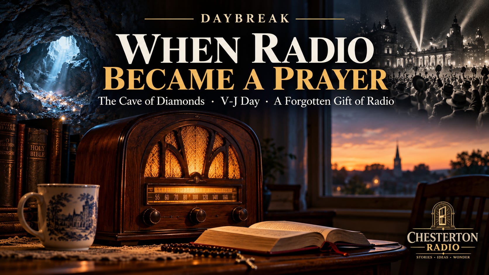 Daybreak: When Radio Became a Prayer episode artwork