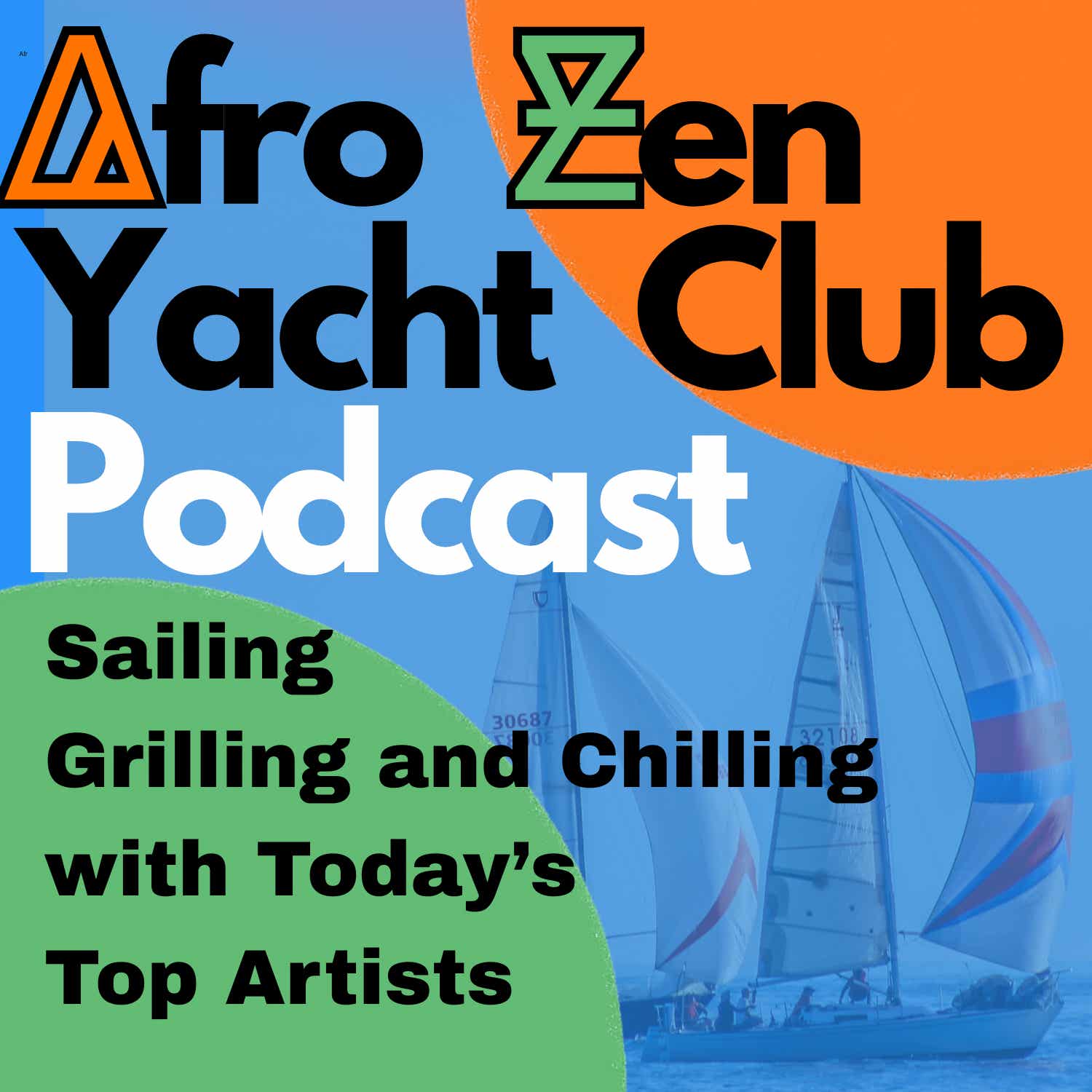 Afro Zen Yacht Club Podcast podcast artwork