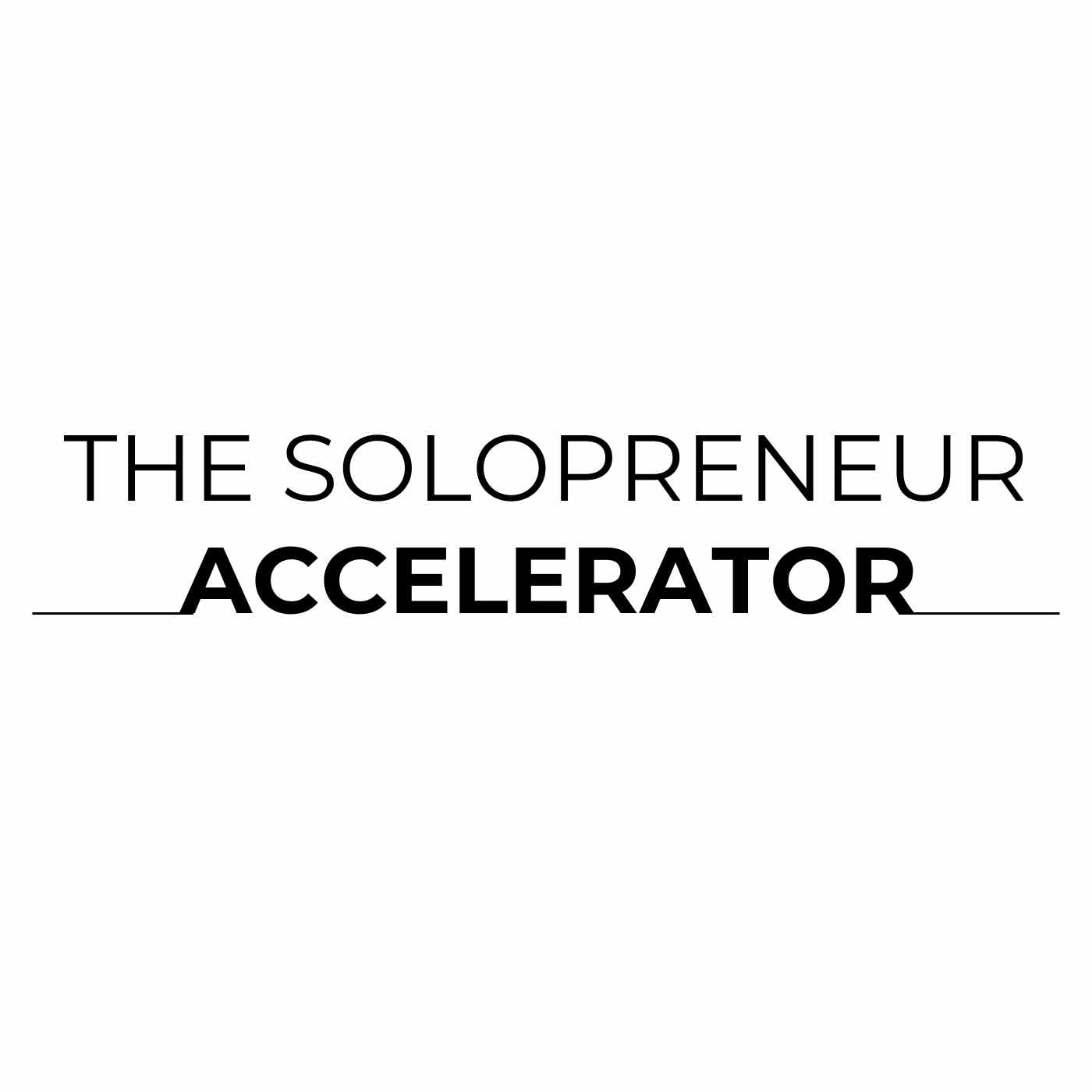 The Solopreneur Accelerator Podcast podcast artwork