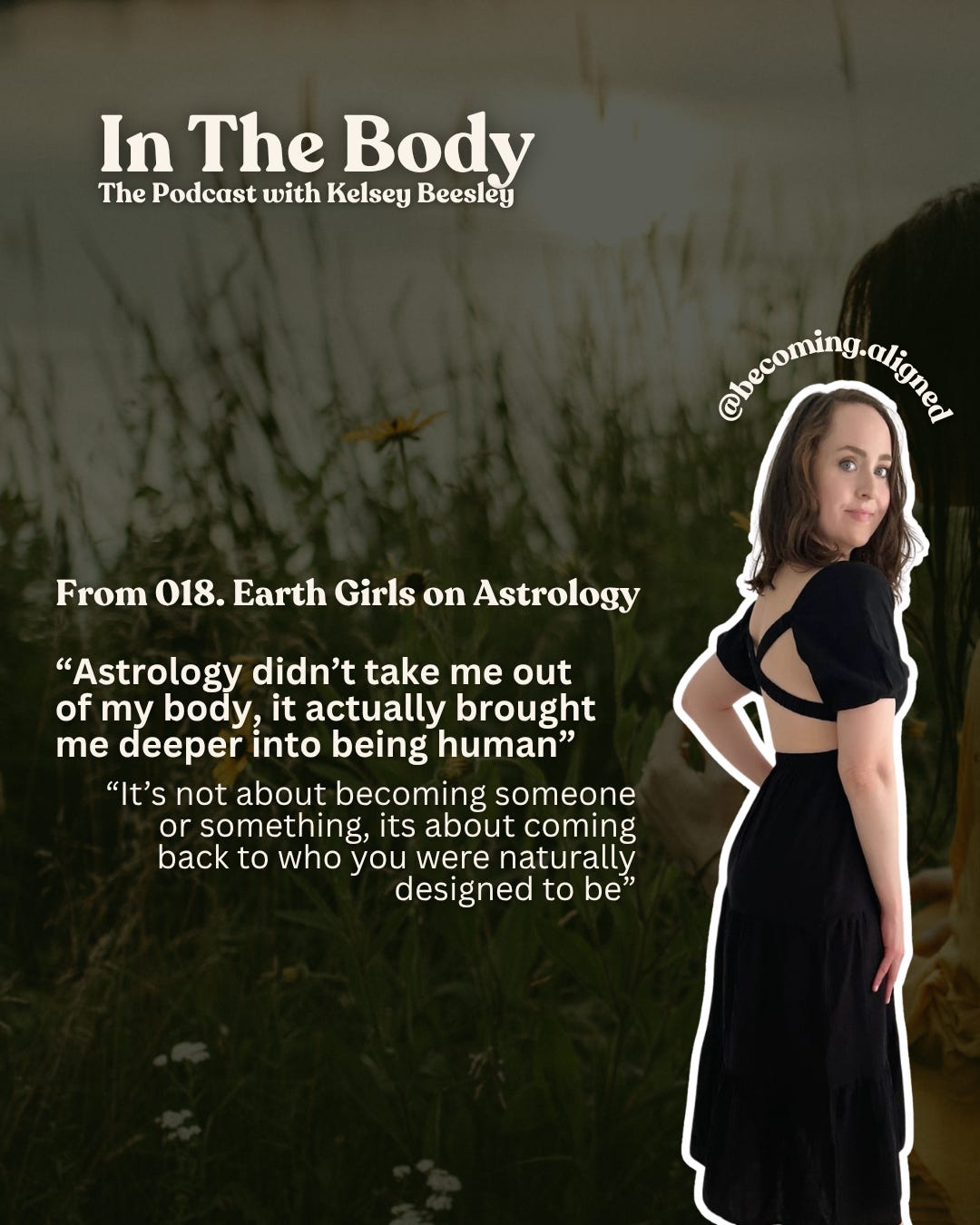 018. Earth Girls on Astrology, Abundance & Manifestation With Tamber Tisdale  episode artwork