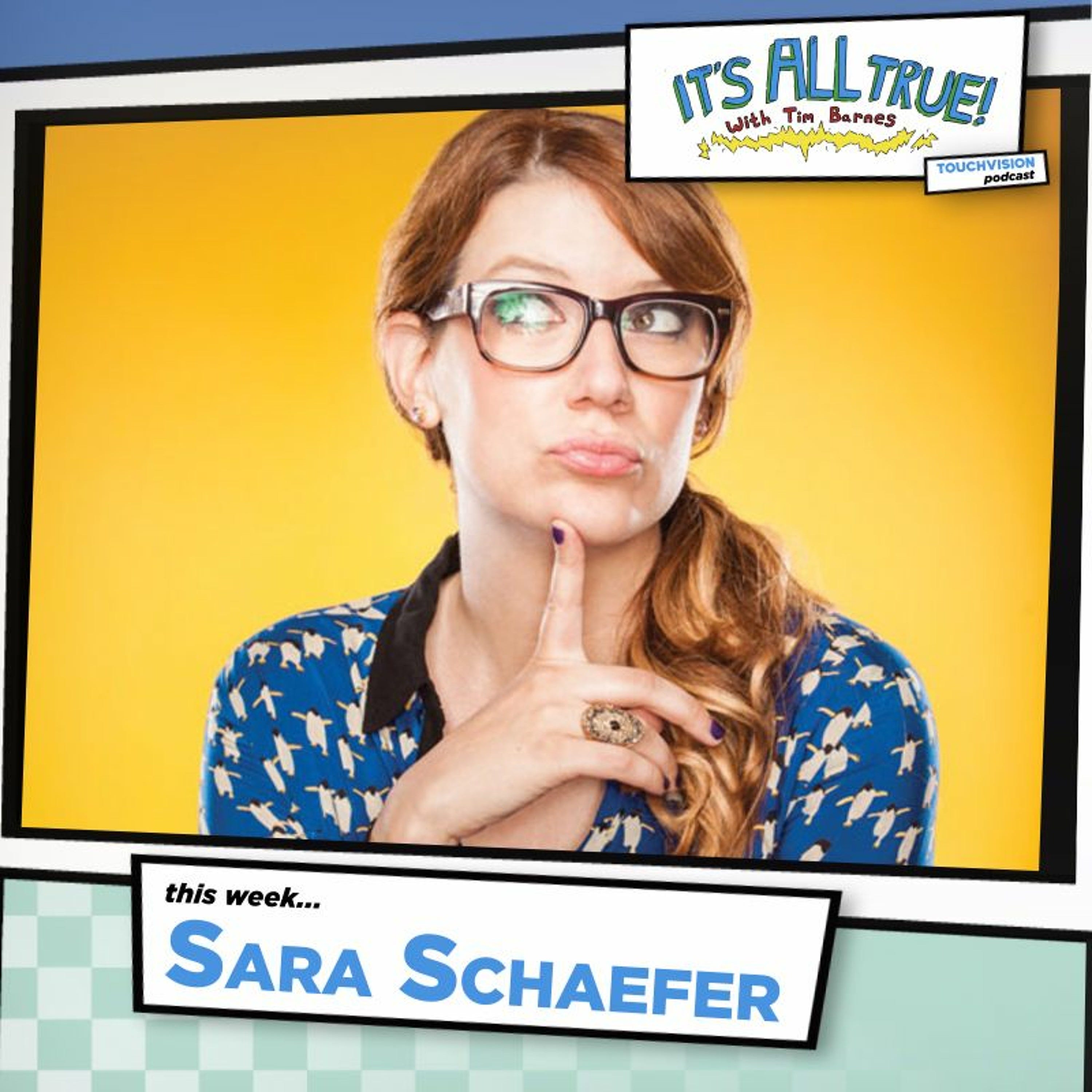 IAT Ep#67: Comedian Sara Schaefer (LIVE!) [Explicit]