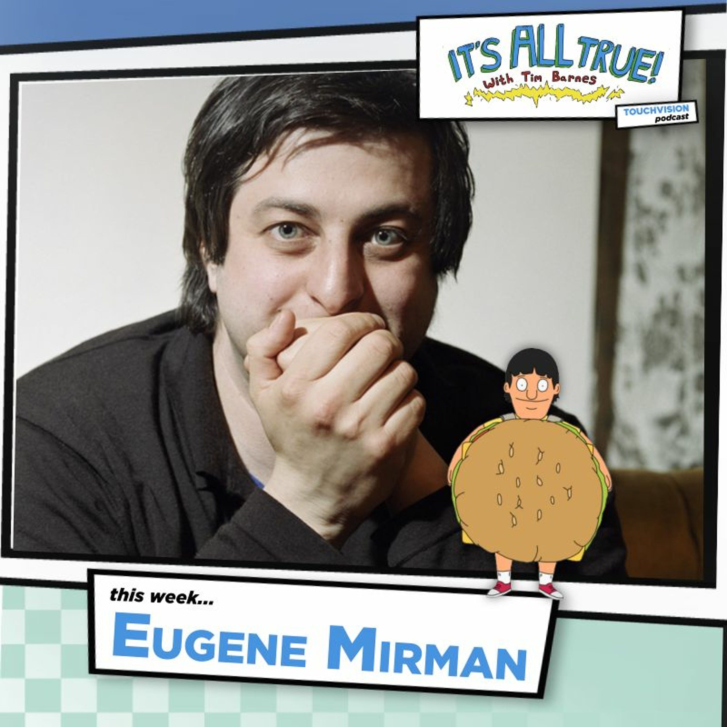 IAT Ep#63: Comedian Eugene Mirman