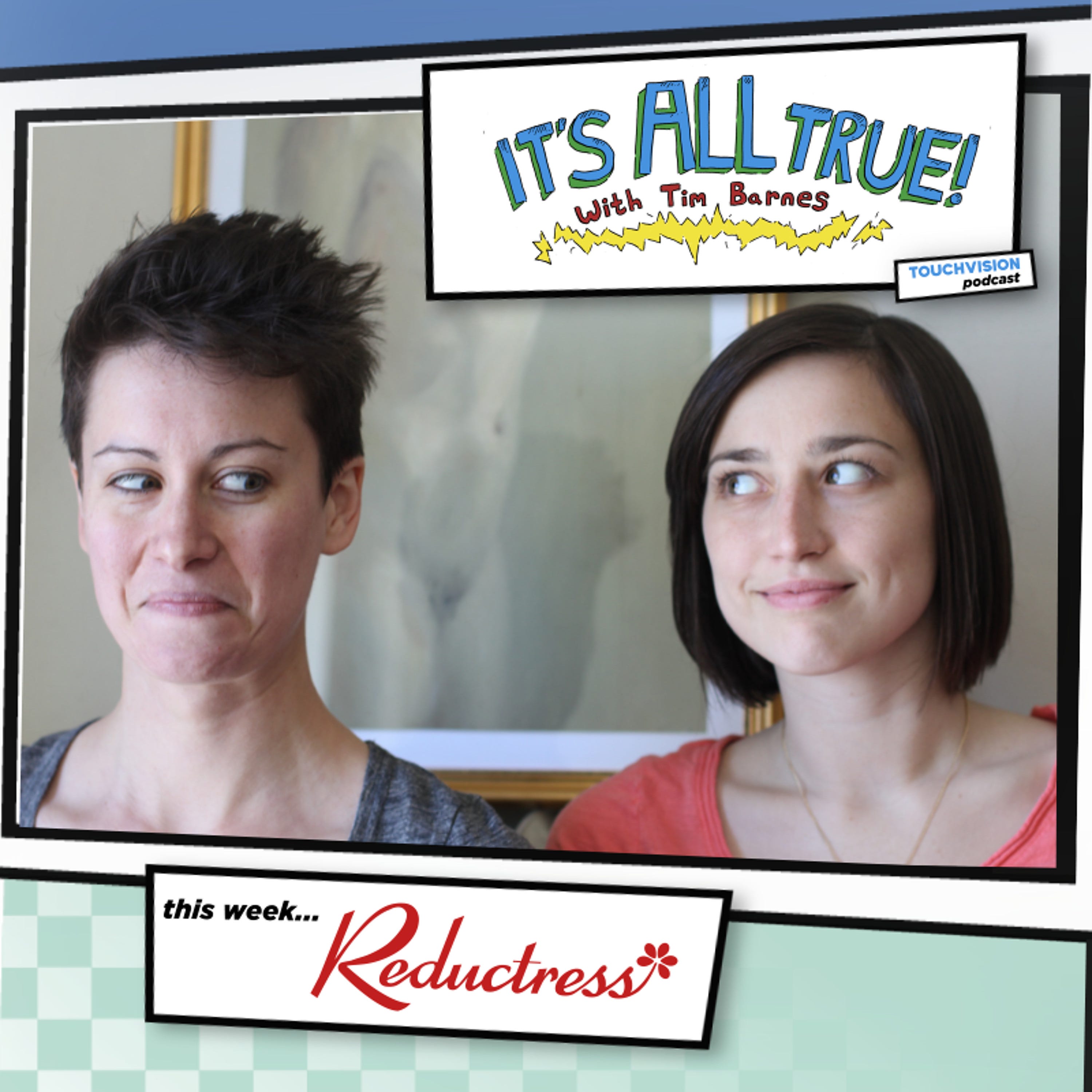 IAT Ep#61: Reductress Editors, Beth Newell & Sarah Pappalardo